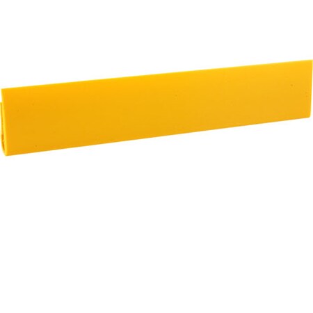 Metro Marker, Shelf , 6X1-1/4", Yellow CSM6Y